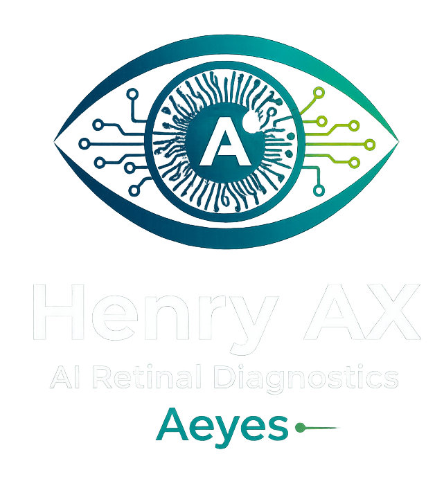 Henry AX · Aeyes 로고